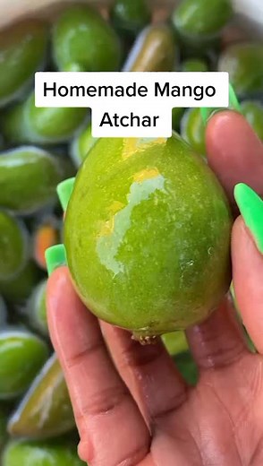 Sister Takeover: Homemade Mango Atchar Recipe
