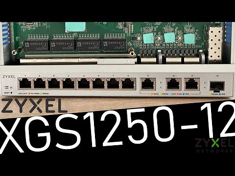 Zyxel XGS1250-12 im Test