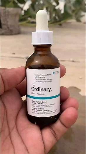 Hair Regrowth Treatment | The Ordinary Multi-Peptide Hair Density Serum