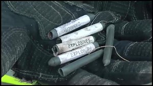 Dozens of “explosive” tubes found in Cobourg neighbourhood