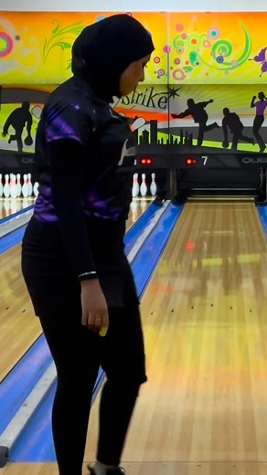 15K views · 202 reactions | Unstoppable isn’t a feeling .. it’s the sound of a Maximum effect exploding through the pocket.懶✨ #Hammerbowling #bowlwithsouula #BrandsofBrunswick #vissportwear @topfans | Sarah Gamal | Facebook