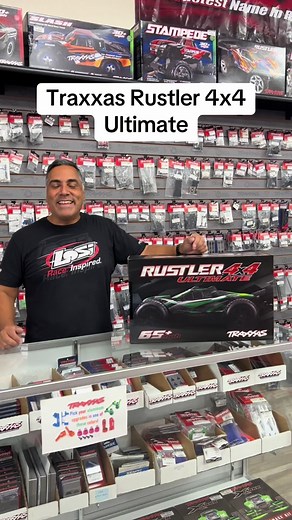 The all new Rustler 4x4 Ultimate is here! #fasteddiesrc #fyp #rc #supportsmallbiz #shoplocal #fastestnameinradiocontrol #Traxxas #Rustler #Rustler4x4 #ultimate