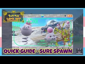 *Fixed Spawn* Where To Catch Spoink In Pokemon Scarlet & Violet *The Teal Mask* | Quick Guide