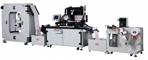 [Hot Item] Sticker Roll to Roll Silk Screen Printing Machine