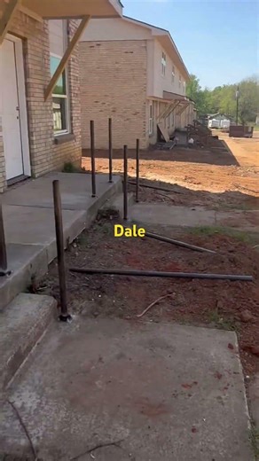 Handrail installation/Dale