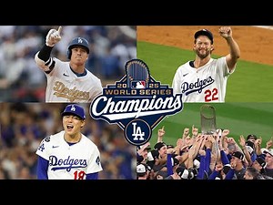ULTIMATE 2025 Dodgers HIGHLIGHT REEL! (Repeat World Series champions) 🏆