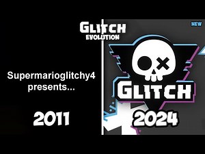 The Evolution of Glitch Productions Logos (2016-2024)