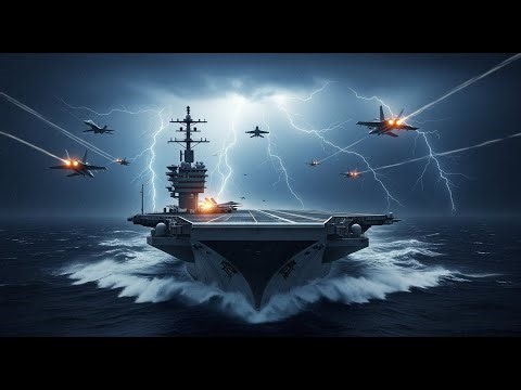 The Night a U.S. Destroyer Rammed a German U-Boat — The Wildest Naval Duel of WWII 🌊🔥