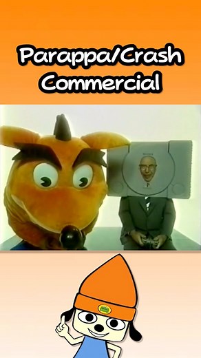 12K views · 168 reactions | Funny old Parappa/Crash commercial  #parappatherapper #crashbandicoot | Cakehoarder | Facebook