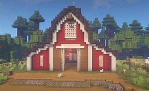 #32 Best Minecraft Barn Ideas [And, How To Build Them] - TechShout