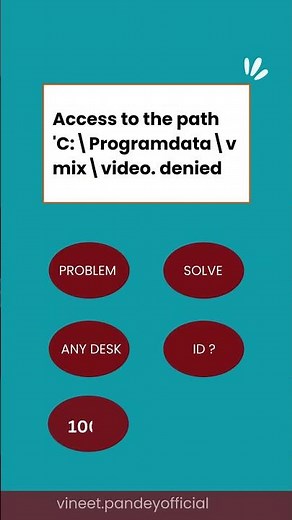 vMix - Value of '0' is not valid for 'emSize #shortvideo #vmix #vMixcrash #vmixtutorial