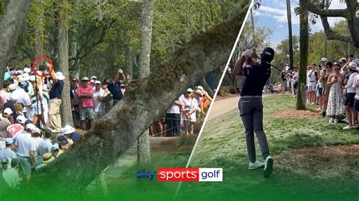 New angle shows terrifying moment Max Homa misses spectator by inches at The Players