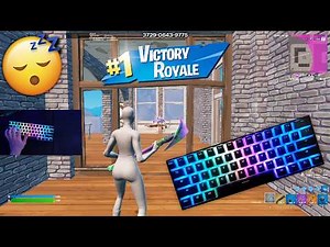 [3 HOUR]😴Satisfying Chill Fortnite Keyboard & Mouse Sounds ASMR Smooth