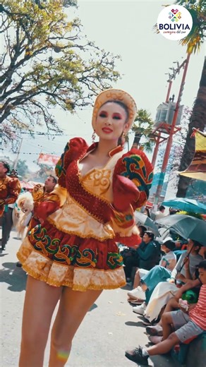 Caporales #bolivia #identidadboliviana #culture #folklore #carnaval
