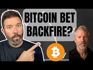 MicroStrategy's Massive Bitcoin Problem Just Got Worse