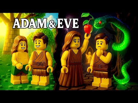 Lego Bible Stories: Adam or Eve? The Shocking Answer Revealed! Who Died First ? Animated Bible Movie