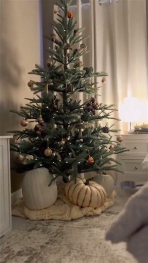Fall Inspired Decor with the King Noble Fir | King of Christmas