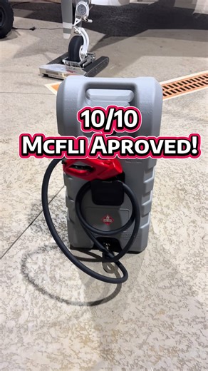 Say Goodbye to Fuel Spill Hassles with 15-Gal Caddy