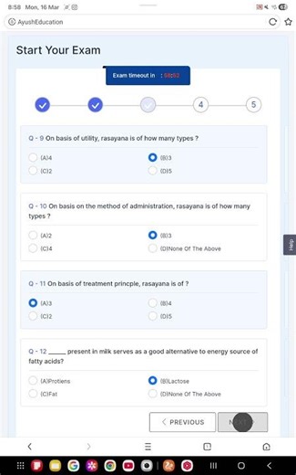 Preventive Cardiology module 5 answer key. #bams #electives #ncism #goviral