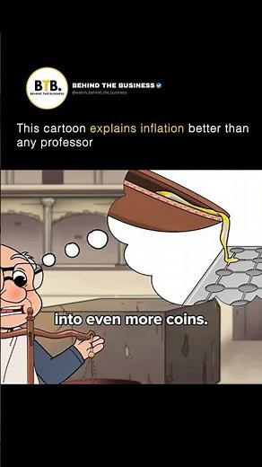 This cartoon explains inflation better than any professor