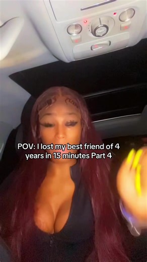 Losing My Best Friend in Just 15 Minutes: Part 4