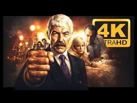 🎬 The Internecine Project (1974) 4K | James Coburn Spy Thriller | Cold War Conspiracy 🕵️‍♂️🔥