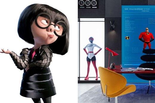 Darlings, you can now stay in Edna Mode's 'Incredibles' house