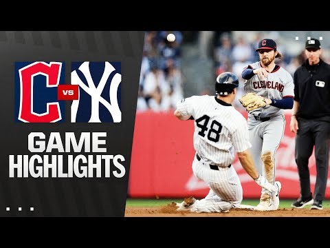 Guardians vs. Yankees Game Highlights (6/4/25) | MLB Highlights