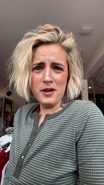 Chin Length Blunt Bob Hair Styling Tutorial by Laura
