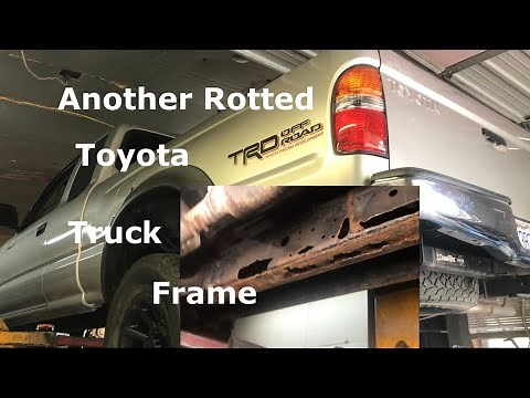 Another Toyota Rusty Frame Repair