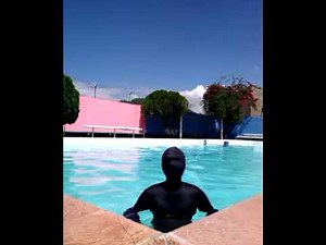Zentai / Morphsuit Swimming