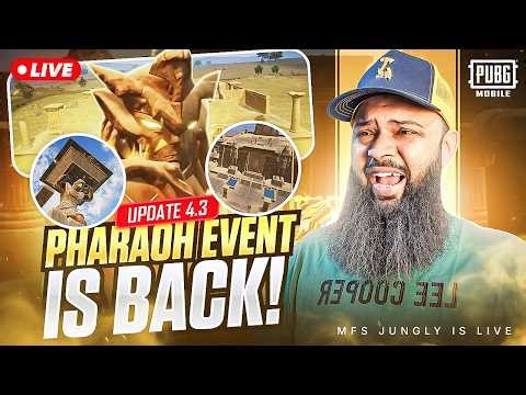 LIVE VERTICAL 🔥 Not as exciting as we were expecting it 🌪️ PUBG Mobile 4.3 Update