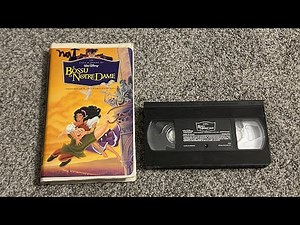 The Hunchback of Notre Dame 1997 French Canadian VHS Overview (2025 Edition)