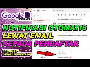 Cara Membuat Notifikasi Email Otomatis di Google Forms