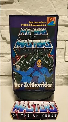 Masters of the Universe ~ Filmation Cartoon VHS (Der Zeitkorridor) Vintage