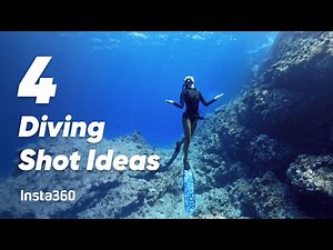 Insta360 - 4 Cinematic Shots for World Oceans Day (ft. AlejandroMarina)