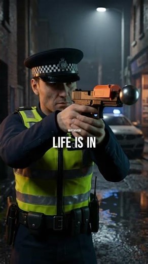 Why Cops Put a BALL on Their Guns