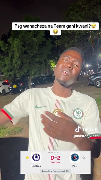 Psg are still leading against Chelsea at the second leg of uefa champions league. #chelseafans #chelseavspsg #footballtiktok #fyyyyyyyyyyyyyyyyyyy