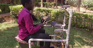 How To Make A DIY Velocity-Sensitive Electronic Drum Kit For About $50