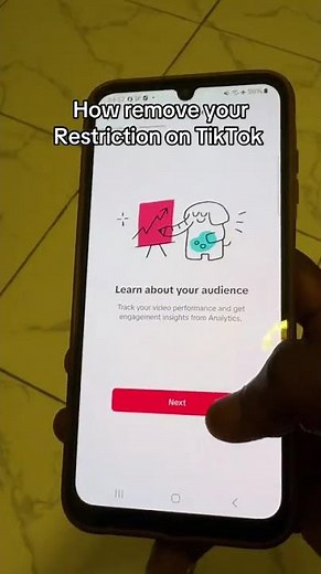 how to remove restriction on tiktok #update #trendingshorts