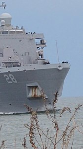 LPD 28 FORT LAUDERDALE Homecoming #navy #ship #warship | Richard LeBel