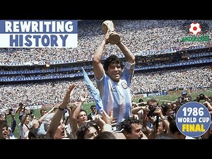 1986 World Cup Final | Argentina vs West Germany | Rewriting History