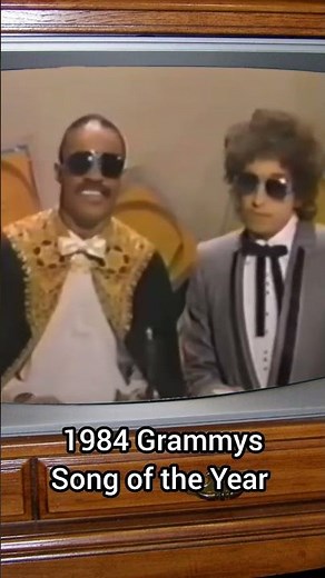 Iconic year in music. 1984 Grammys. 80s artists, fashion, culture, and music all represented well!