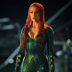 Amber Heard Shuts Down Rumors She's Not Returning for Aquaman 2