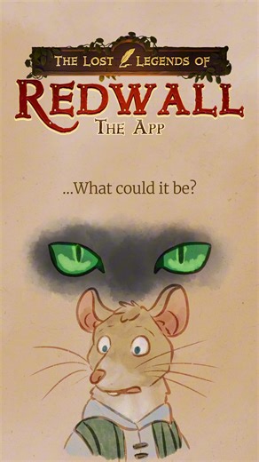 1K views | Welcome to Redwall! Green eyes peer at you in the...