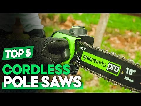 Best Cordless Pole Saws 2024 for Every Tree-Pruning Job!