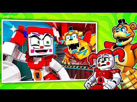 Circus Baby SHREDDED Glamrock Freddy?!