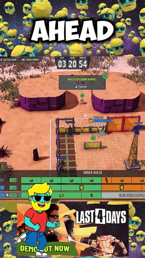 Last 4 Days | Turn-Based Strategy Meets Basebuilder! | Game Spotlight