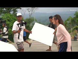 BEHIND THE SCENES Saleha | Ternyata beginilah pengorbanan Saleha & Intan selama syuting❤