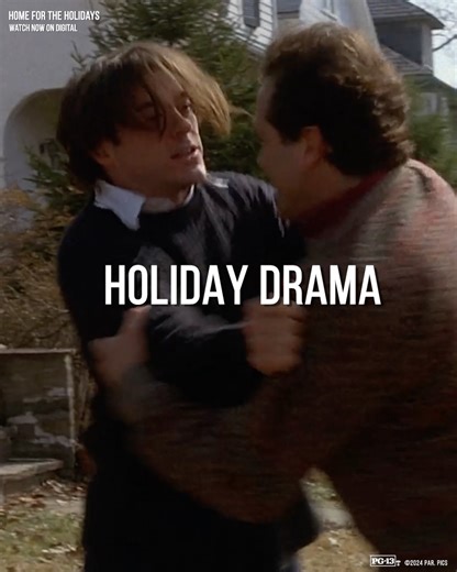 119 reactions · 35 shares | Drama never takes a holiday from family gatherings. Watch Home for the Holidays: paramnt.us/HomeForTheHolidays | Paramount Home Entertainment | Facebook